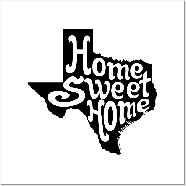 Home Sweet Home Wall Art by thefunkysoul